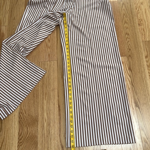 New! New York & Co SZ 18, striped palazzo pants. - Picture 8 of 12